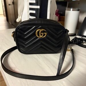 Gucci Black Crossbody Bag